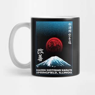 Kaizen Shotokan Mountian Mug